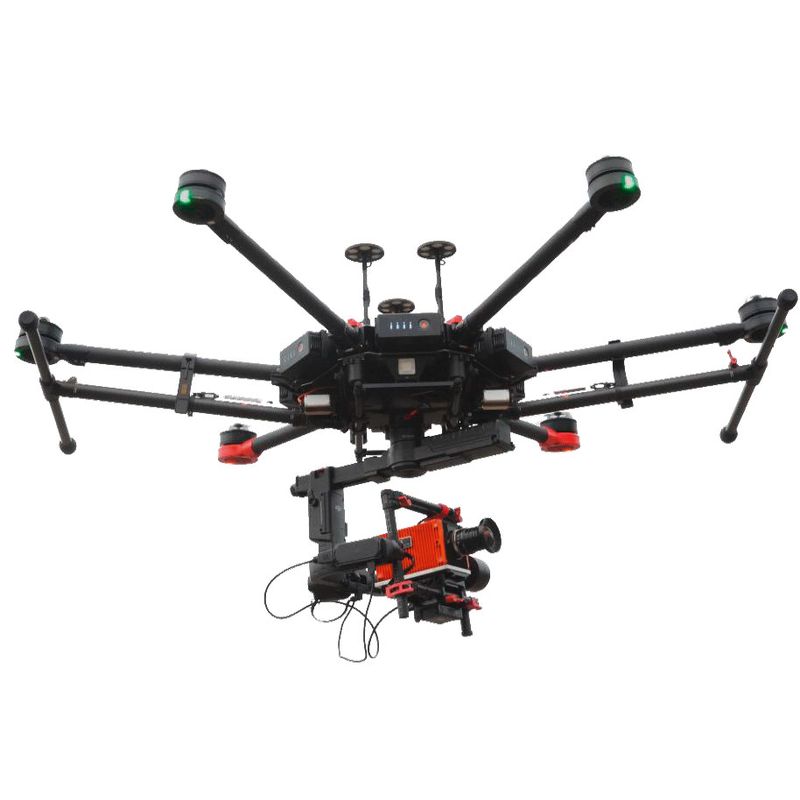 High-speed cameras for application in industry and research - High-speed cameras for UAV