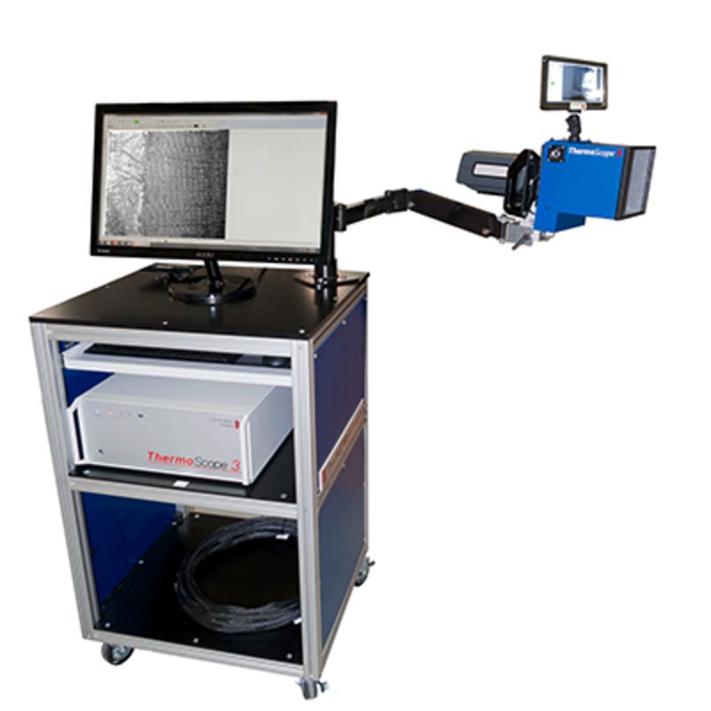 Pulsthermographie-Systeme - Leistungsstarke Thermographie für die Inspektion im Betriebszustand