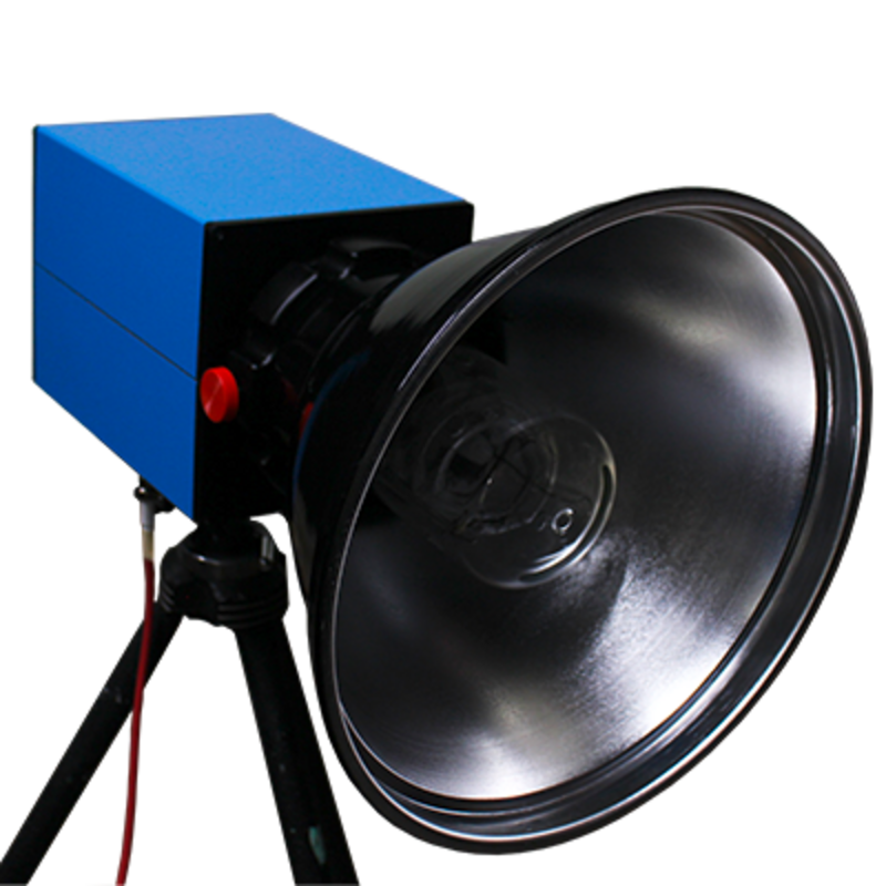 Ultraschnelle Kameras - Gepulste Lichtquelle für Ultra-Hochgeschwindigkeitskameras