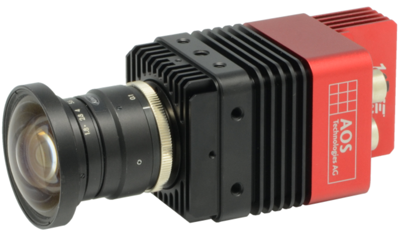 High-speed cameras for application in industry and research - High-speed streaming cameras