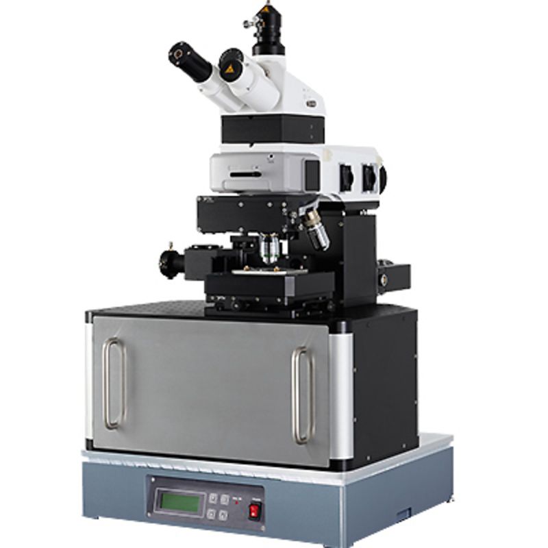 Atomic force microscopes (AFM) - Raman, AFM and SNOM all-in-one system