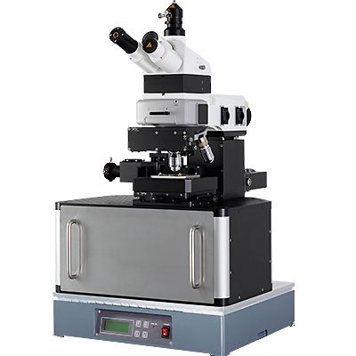 Raman, AFM and SNOM all-in-one system