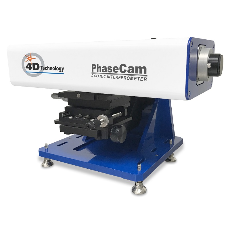 Laser Interferometers - PhaseCam 6110 - Highest performance dynamic laser interferometer