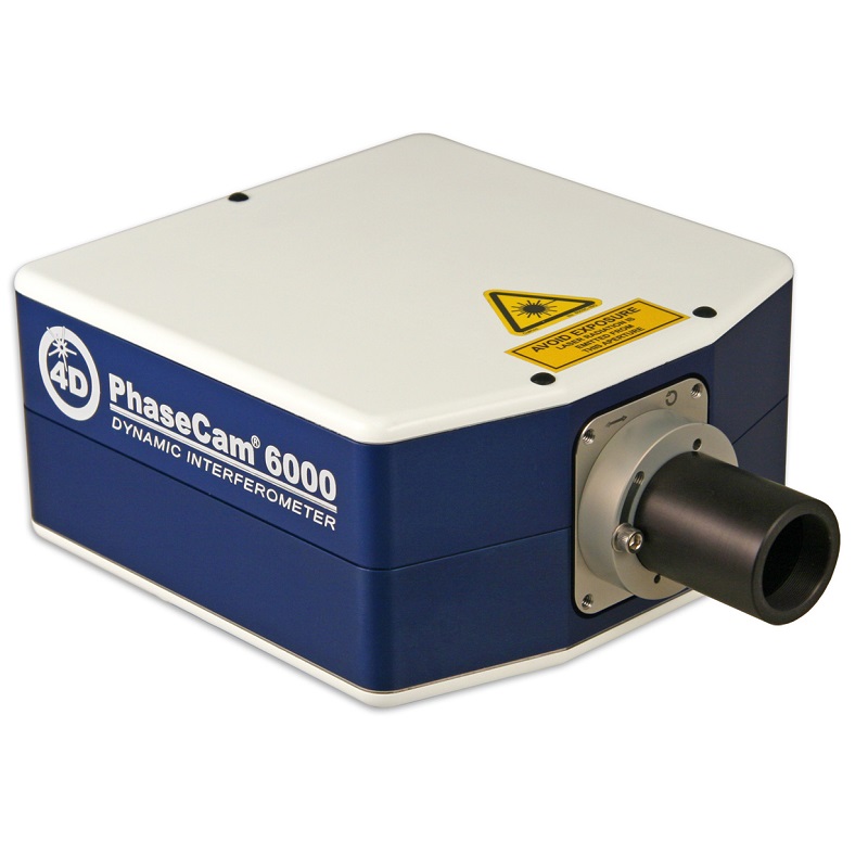 Laser Interferometers - PhaseCam 6010 - Compact and lightweight dynamic laser interferometer