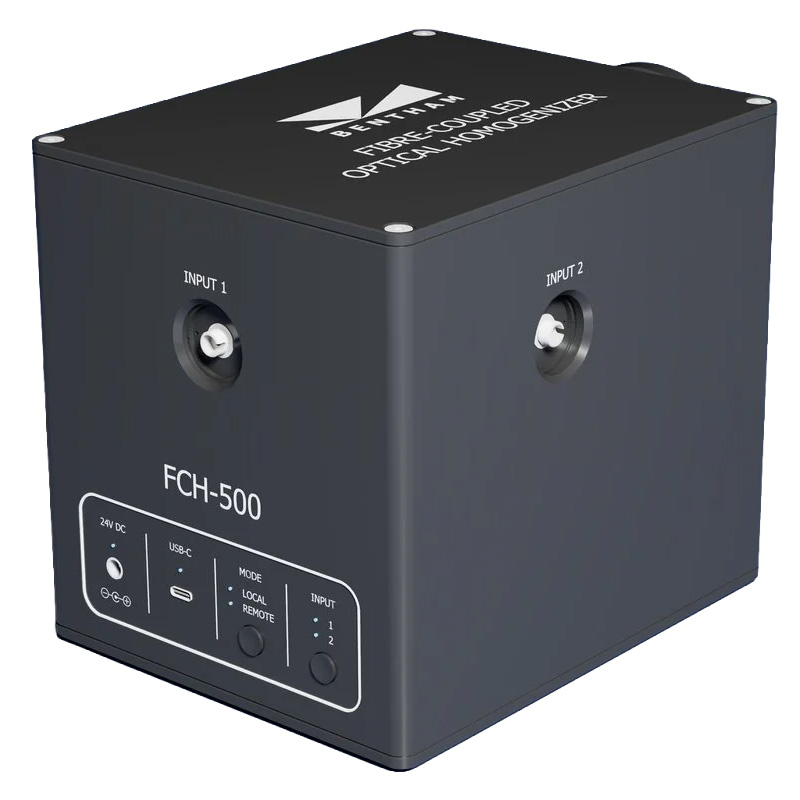 Fibre-Coupled Optical Homogeniser for Large-Area Uniform Illumination – Bentham FCH Modulare optische Spektroskopie - Fibre-Coupled Optical Homogeniser for Large-Area Uniform Illumination – Bentham FCH
