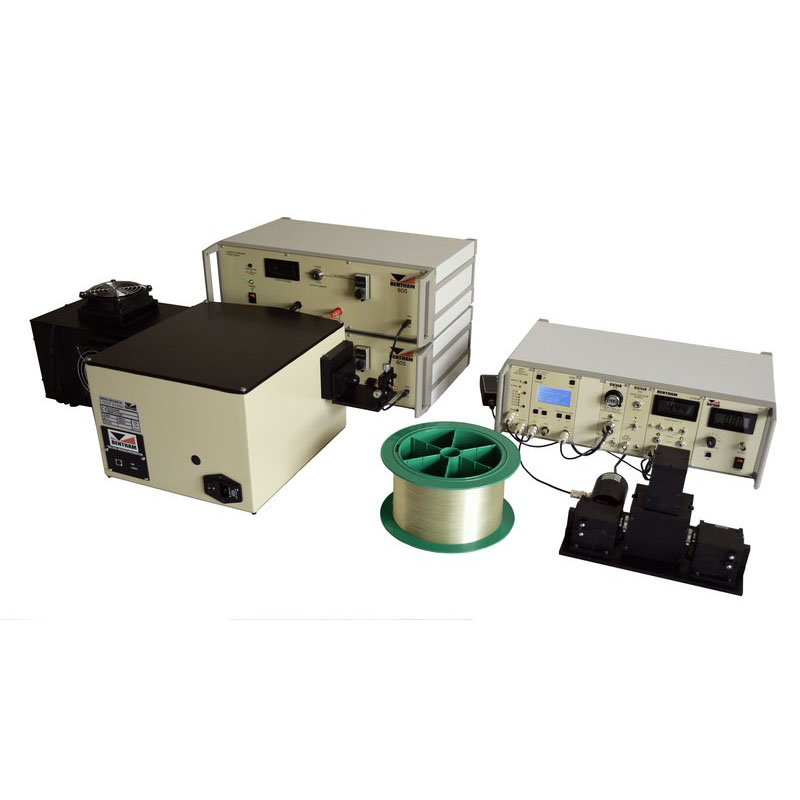 Material optical properties - Spettrometro di attenuazione spettrale della fibra