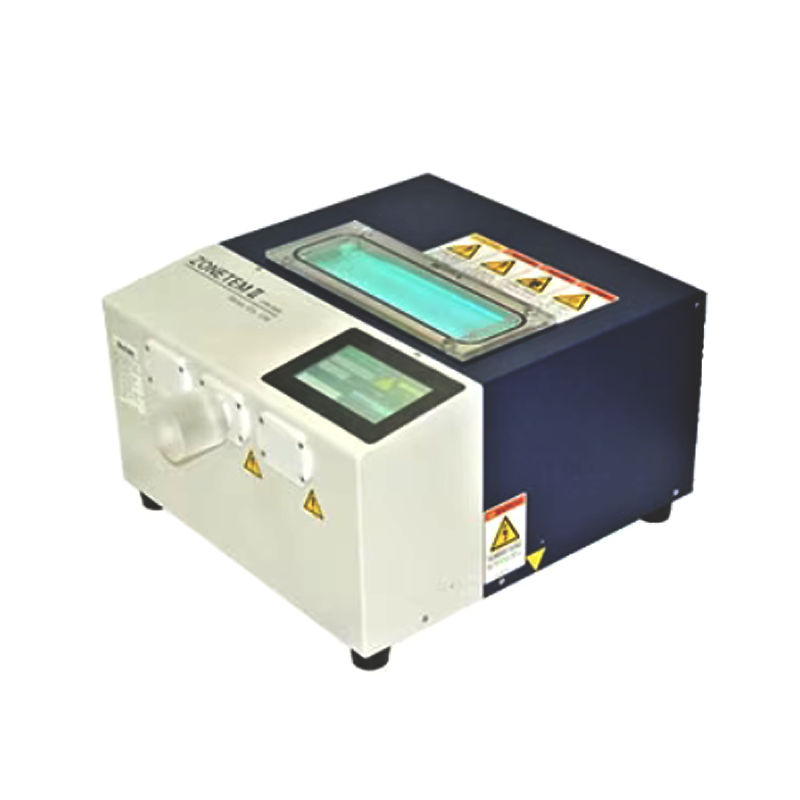 Sample preparation for electron microscopy - ZONETEM Sample Cleaner