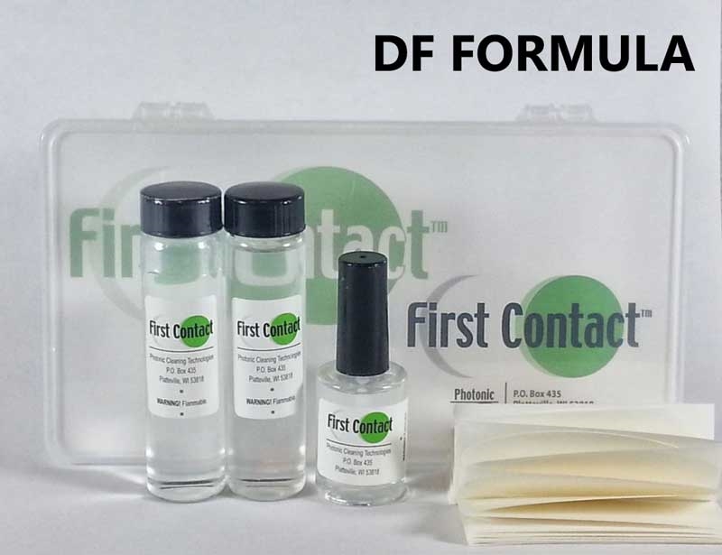 Pulizia e protezione delle Ottiche - ESD Free First Contact Regular Kit – FCDFR