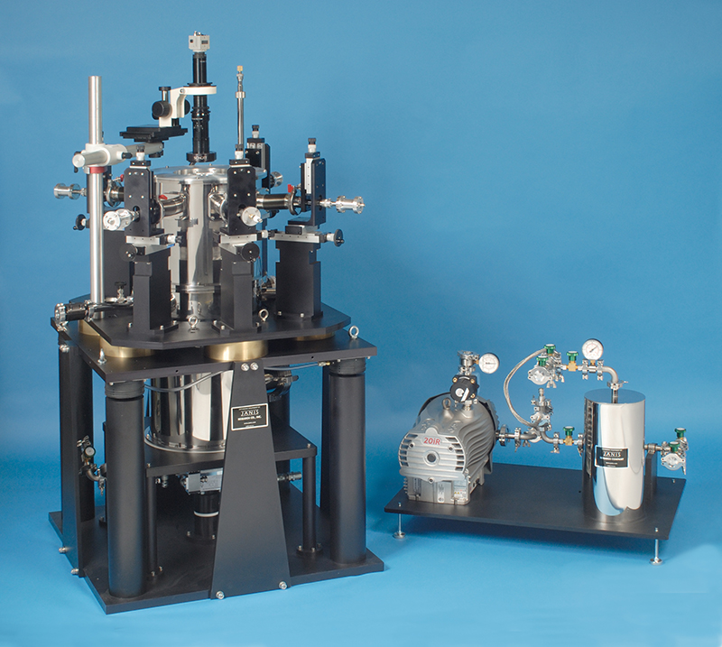 Cryogenic probe stations - Cryogenic probe stations - customized solutions