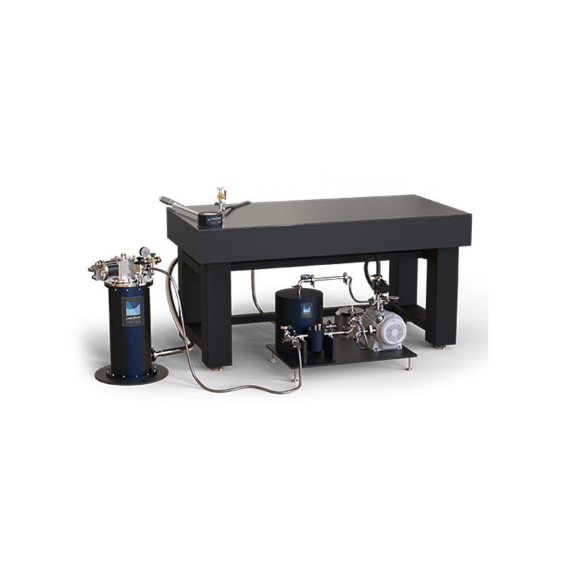 Helium recovery and liquefaction - Recirculating Gas Coolers