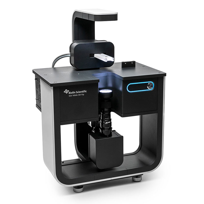 Systèmes Langmuir-Blodgett - Rhéomètre à cisaillement interfacial ISR Flip