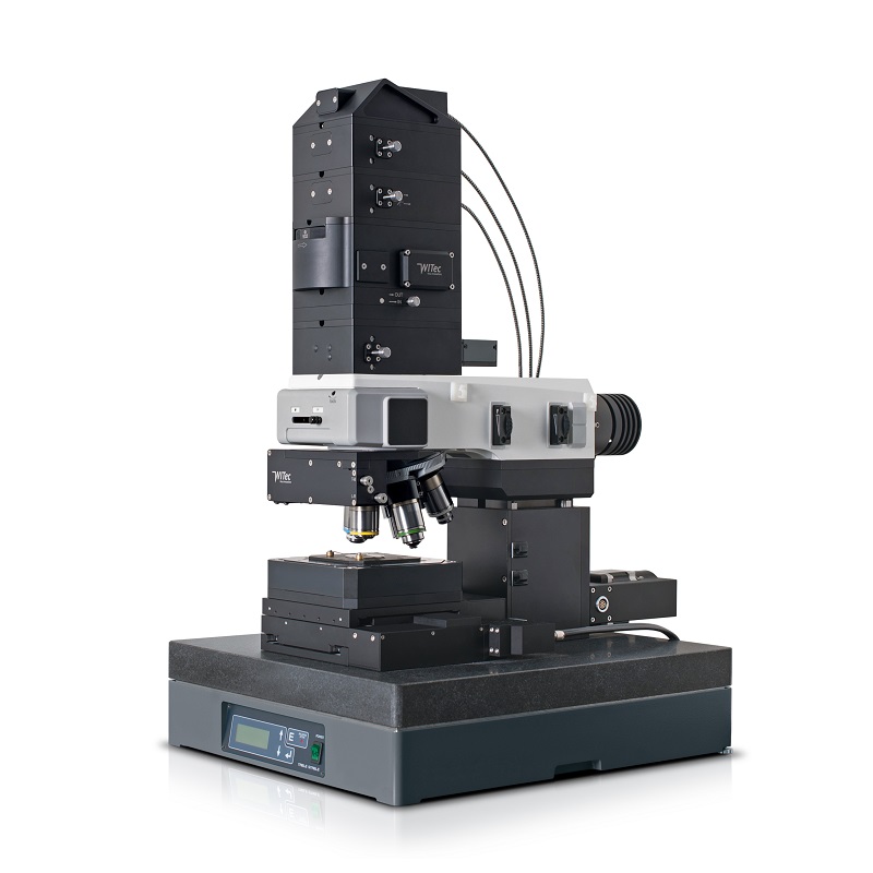 Microscopi a forza atomica (AFM) - Sistema combinato Raman-AFM