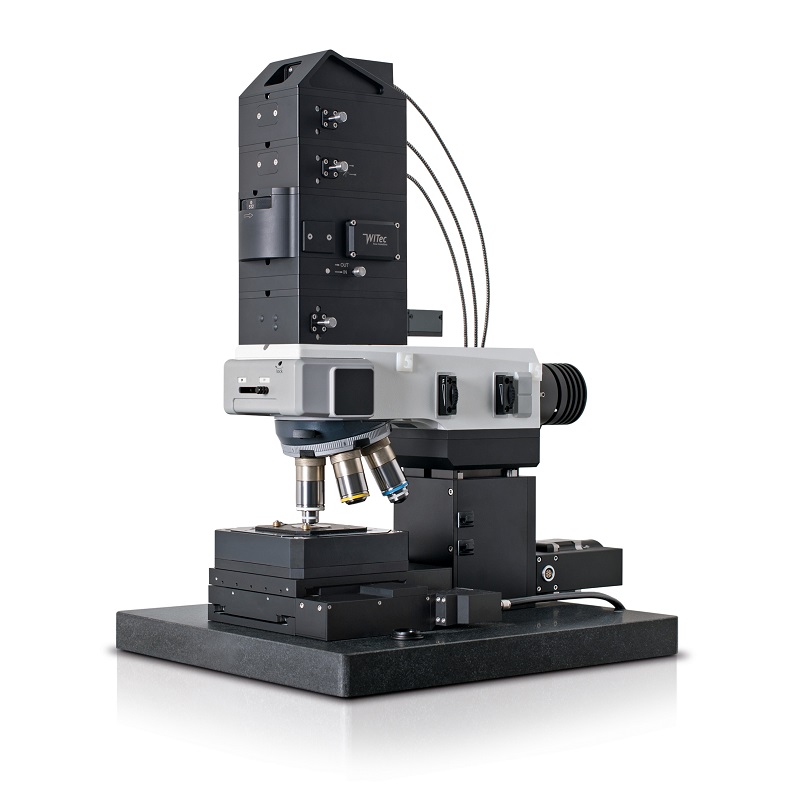 Microscopia Correlativa - Raman/AFM/SNOM/SEM - Sistema combinato Raman-SNOM