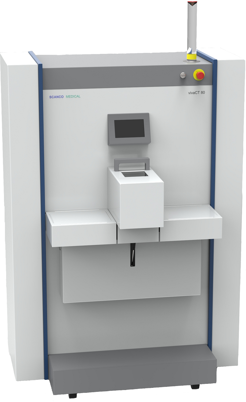 X-ray analytical instrumentation - In vivo micro-tomography scanner