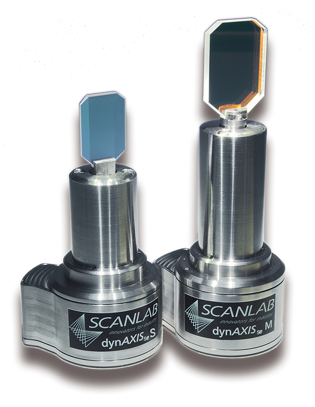 Galvanometer-Scanner Scanlab dynAXIS