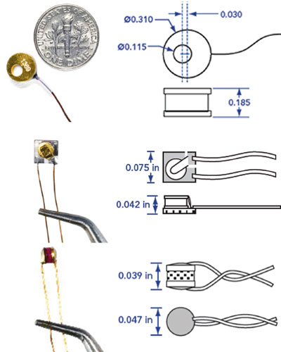 Low temperature shop sensor