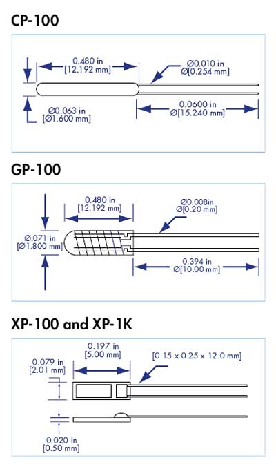 Platinum RTDs