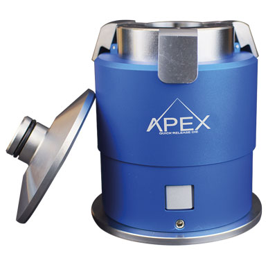 Apex Quick Release Presswerkzeuge für die XRF
