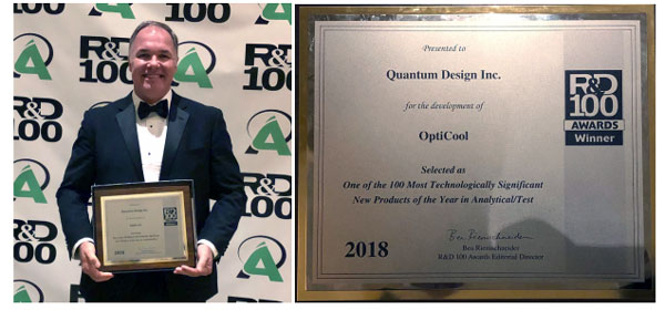 [Übersetzen in "Deutsch"] OptiCool gewinnt R&D 100-Preis 2018