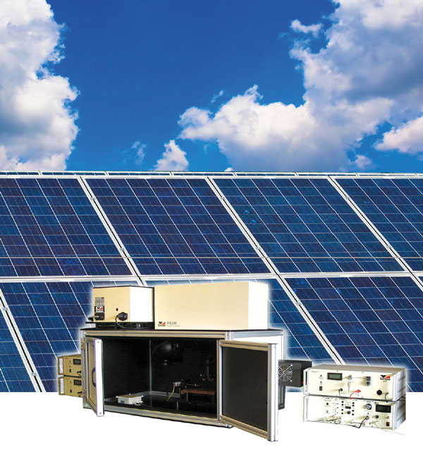 PVE300 - spektrale Empfindlichkeit von Solarzellen bestimmen