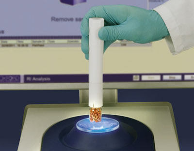 MQC -Easy determination of oil and fat contents in foodstuffs