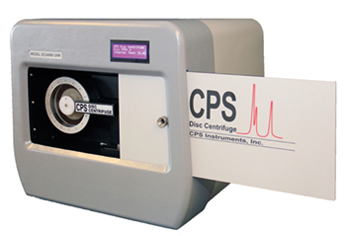 CPS disc centrifuge