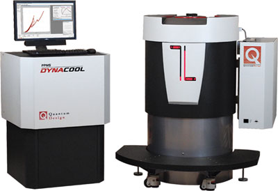 Magnetic an low temperature platform DynaCool