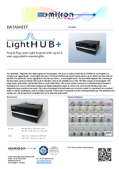 lighthub_plus_datasheet201901