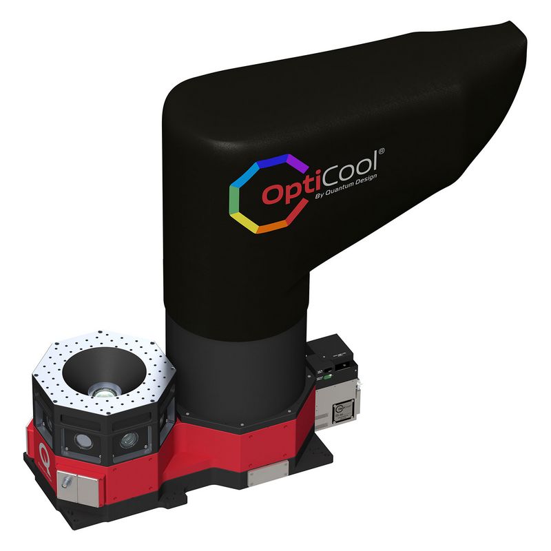 Optical cryostats - Cryogen-free optical cryostat with 7-Tesla field or 4-1-1 Vectormagnet