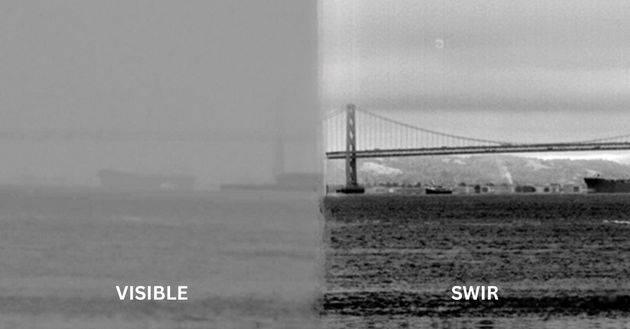 1550 nm SWIR-Filter