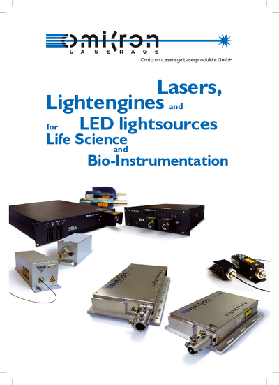 Omicron Laserage Life Science products catalog