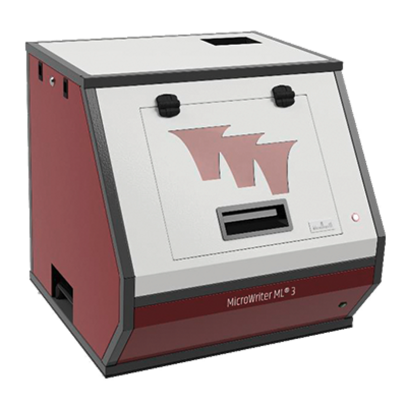 MicroWriter - Systèmes de lithographie par laser - Systèmes de Photolithographie