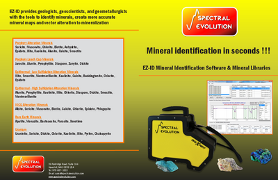 EZ-ID Mineral: Identification Software
