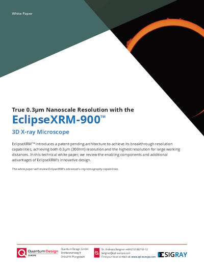 EclipseXRM 900 White paper