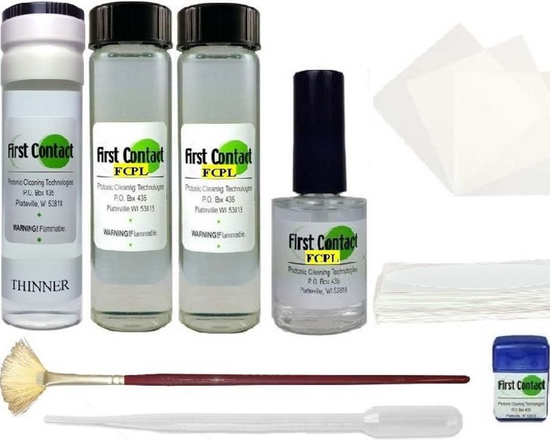 Pulizia e protezione delle Ottiche - FCPL First Contact Plastics Formula Regular All-Inclusive Kit