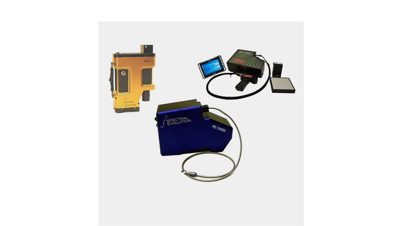 Portable spectroradiometers