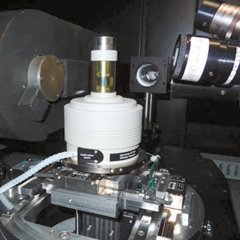 In-situ Probentische für Elektronenmikroskopie und µXCT - In-situ Zug-Probentisch CT500 500N für µ-Computertomographie-Anwendungen