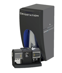 Cryostation with magneto optic module Cryostation with magneto optic module