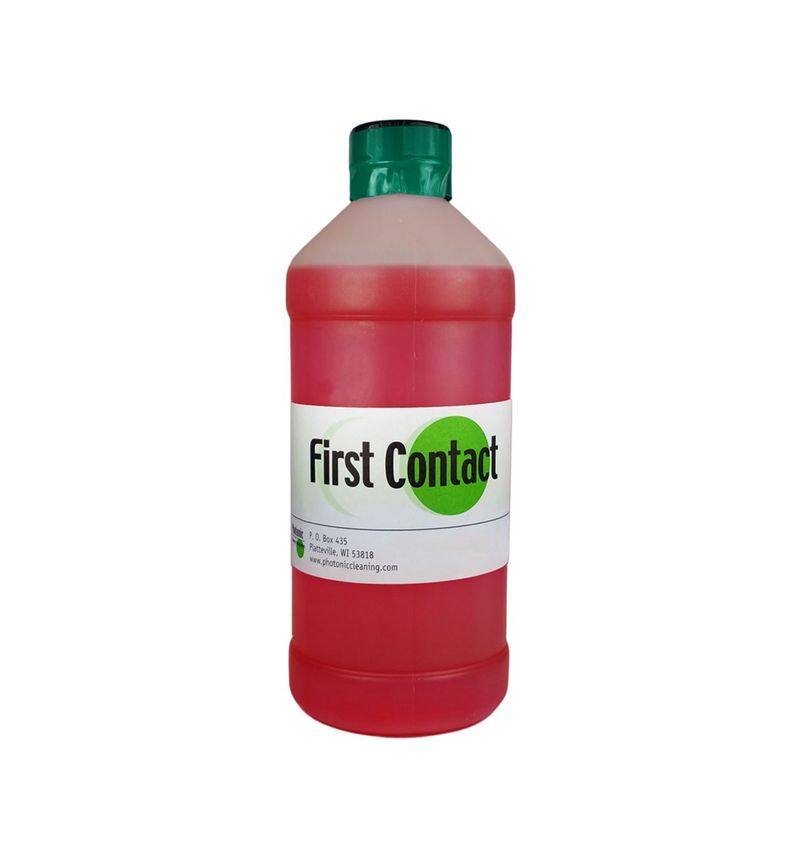 Nettoyage des optiques - Red Spray First Contact – Bouteille de 500 mL