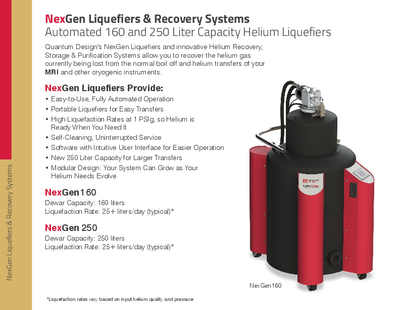 Liquefier recovery systems for MRI labs