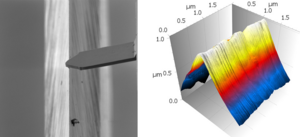High-precision AFM navigation with SEM in 3D