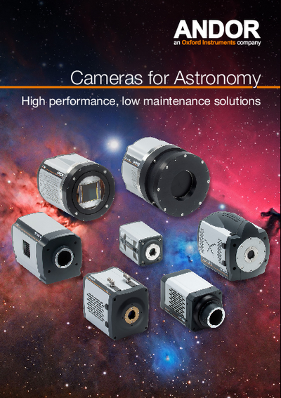Cameras for astronomy