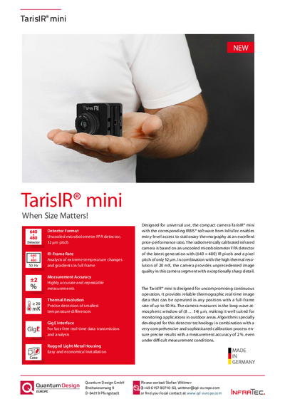 TarisIR mini