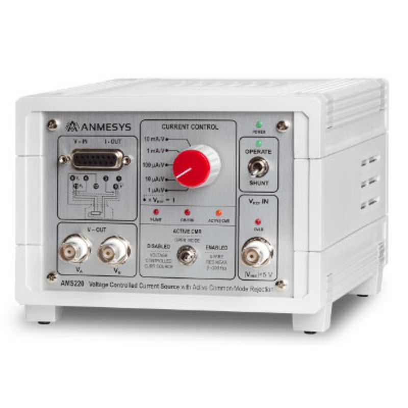 Electrical measurements - Voltage controlled current source