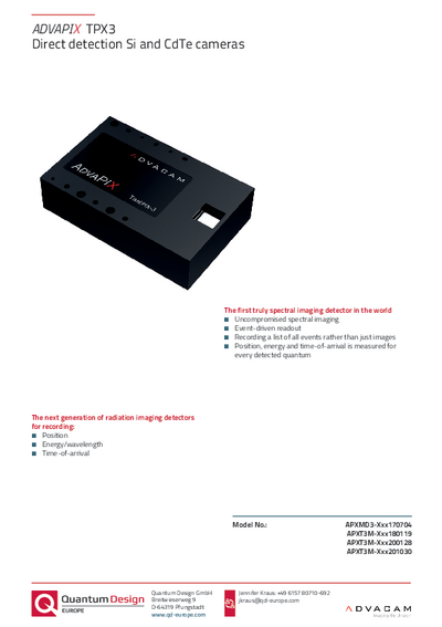 AdvaPIX TPX3