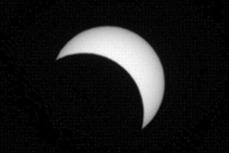 Andor Kamera Sonnenfinsternis