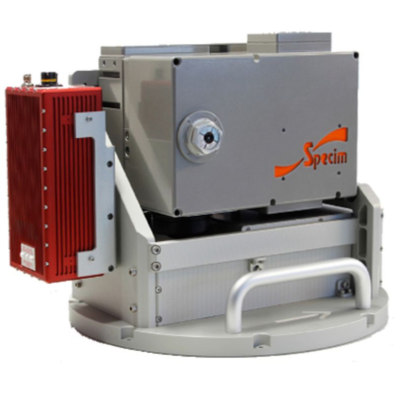 Hyperspektrale Systeme für die Fernerkundung - Luftgestütztes thermisches System zur hyperspektralen Bildgebung