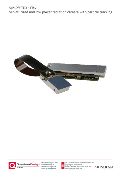 MiniPIX TPX3 Flex 