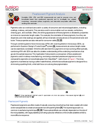 2026-03 – Pearlescent Pigment Analysis
