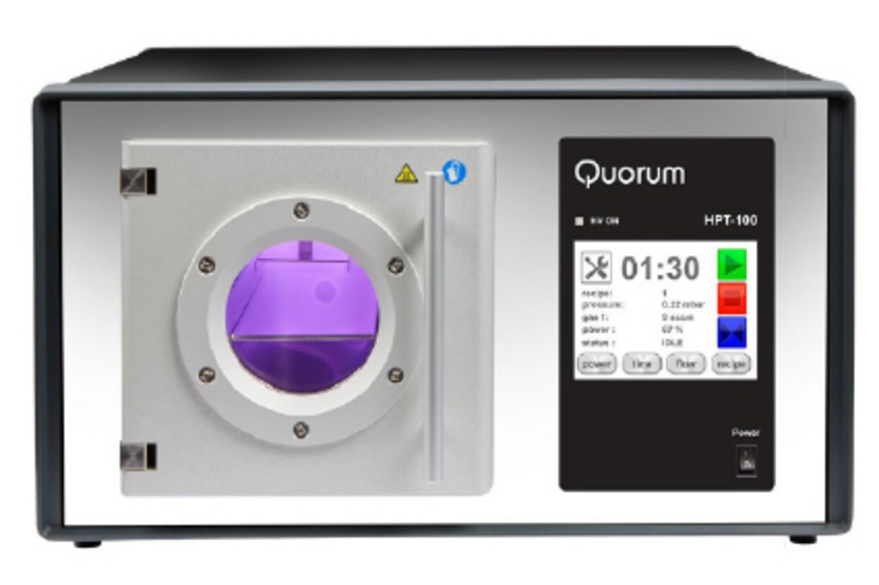 New standards in sample cleaning: The HPT-100 series from Quorum ...